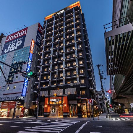 Apa Hotel Nambaminami Ebisucho Eki Shinsekai Osaka Luaran gambar