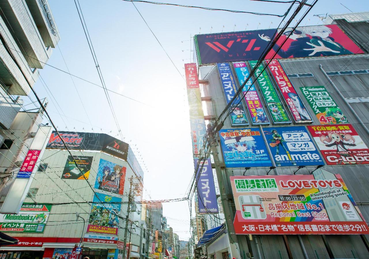 Apa Hotel Nambaminami Ebisucho Eki Shinsekai Osaka Luaran gambar