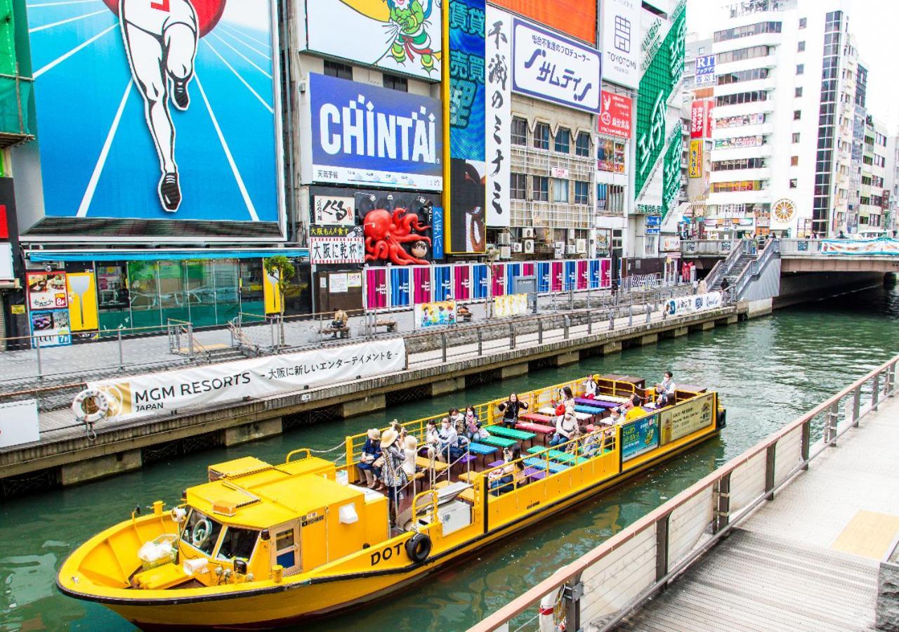 Apa Hotel Nambaminami Ebisucho Eki Shinsekai Osaka Luaran gambar
