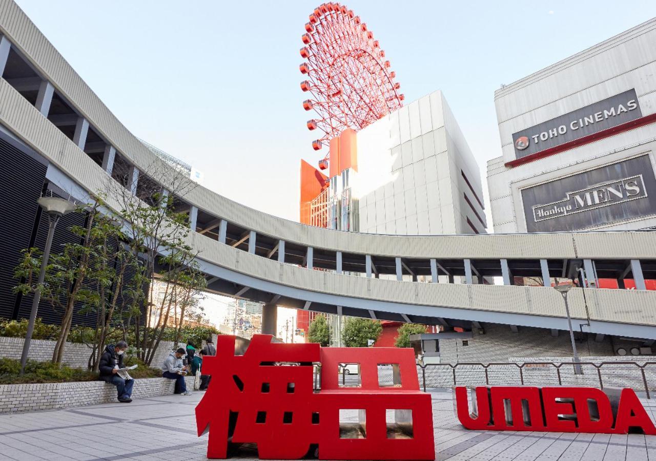 Apa Hotel Nambaminami Ebisucho Eki Shinsekai Osaka Luaran gambar