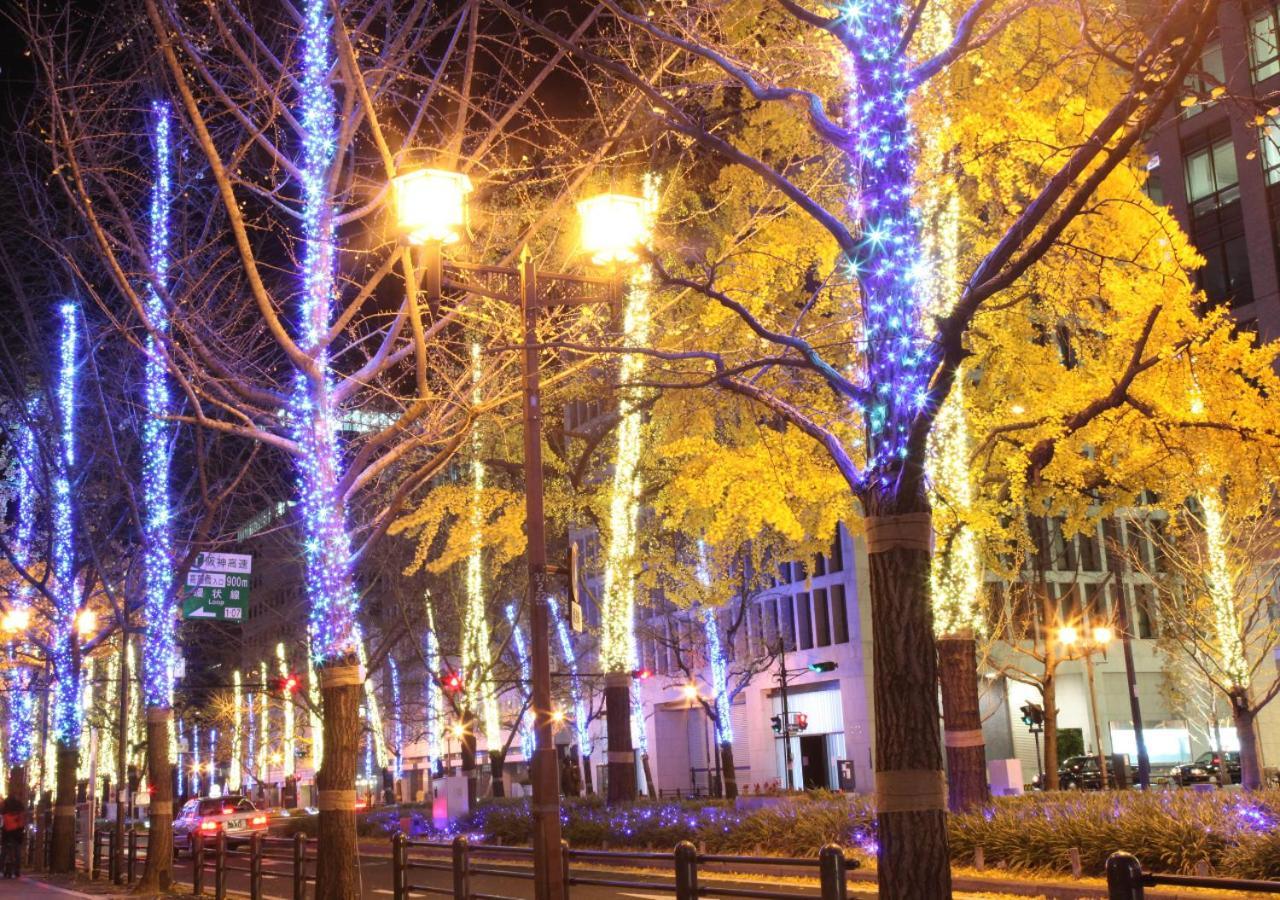 Apa Hotel Nambaminami Ebisucho Eki Shinsekai Osaka Luaran gambar