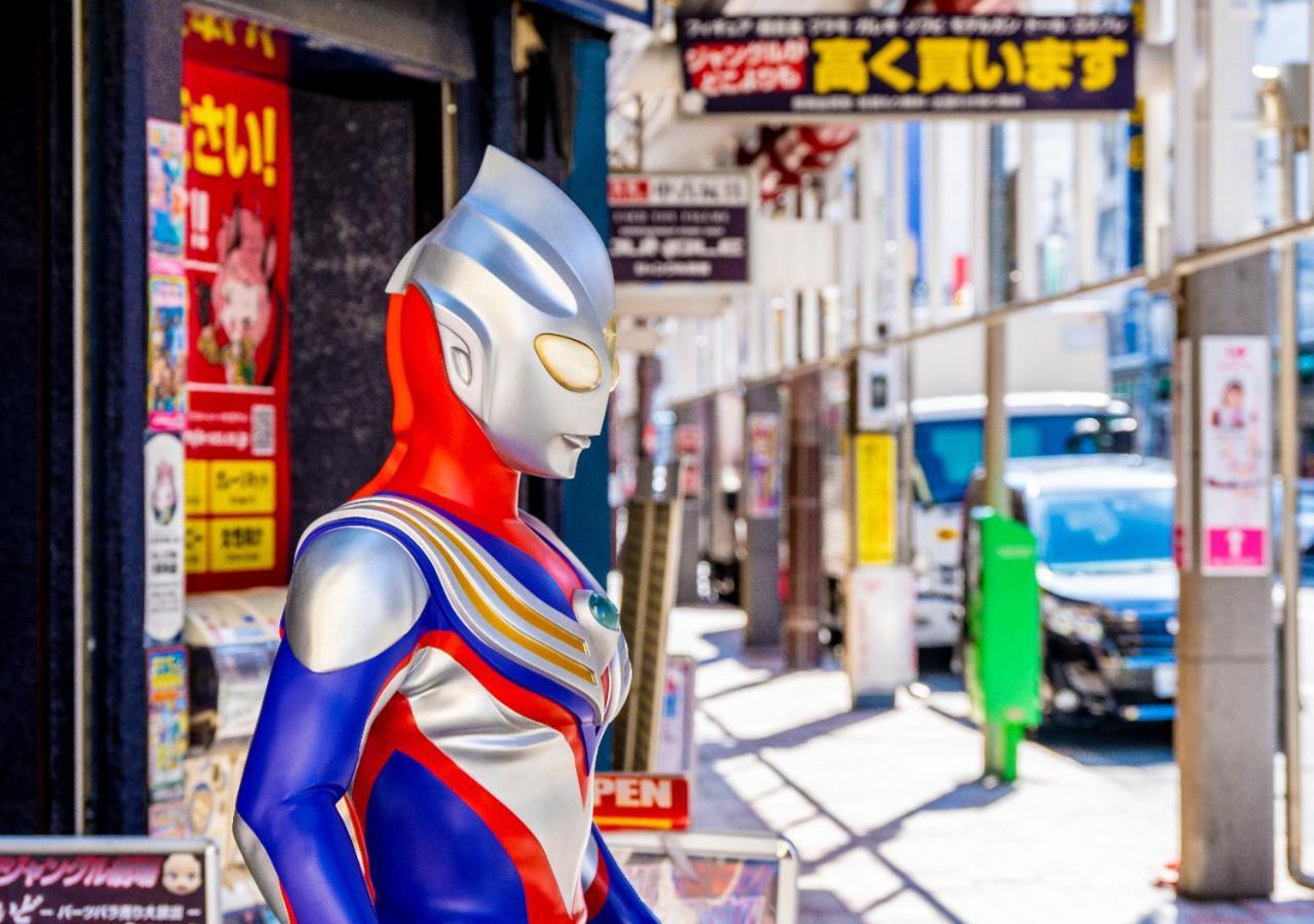 Apa Hotel Nambaminami Ebisucho Eki Shinsekai Osaka Luaran gambar