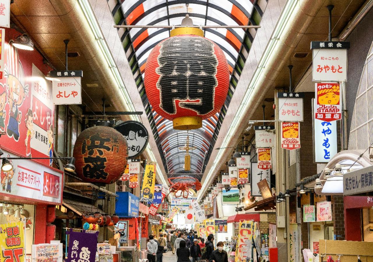 Apa Hotel Nambaminami Ebisucho Eki Shinsekai Osaka Luaran gambar