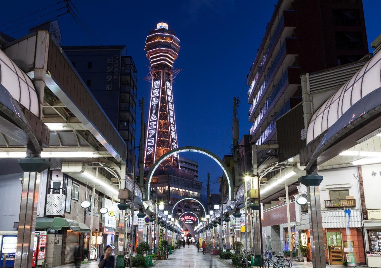 Apa Hotel Nambaminami Ebisucho Eki Shinsekai Osaka Luaran gambar