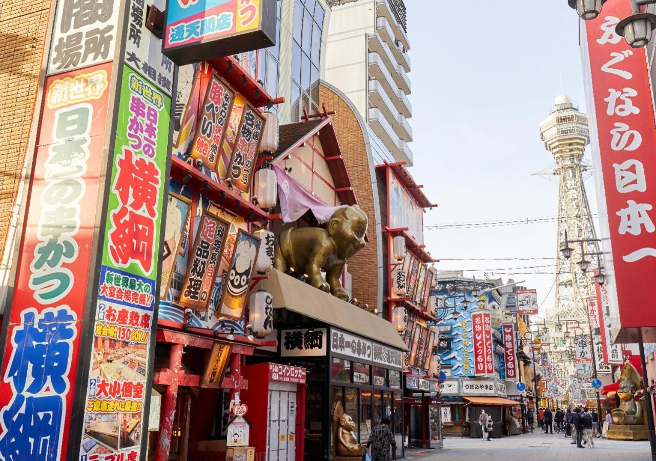 Apa Hotel Nambaminami Ebisucho Eki Shinsekai Osaka Luaran gambar
