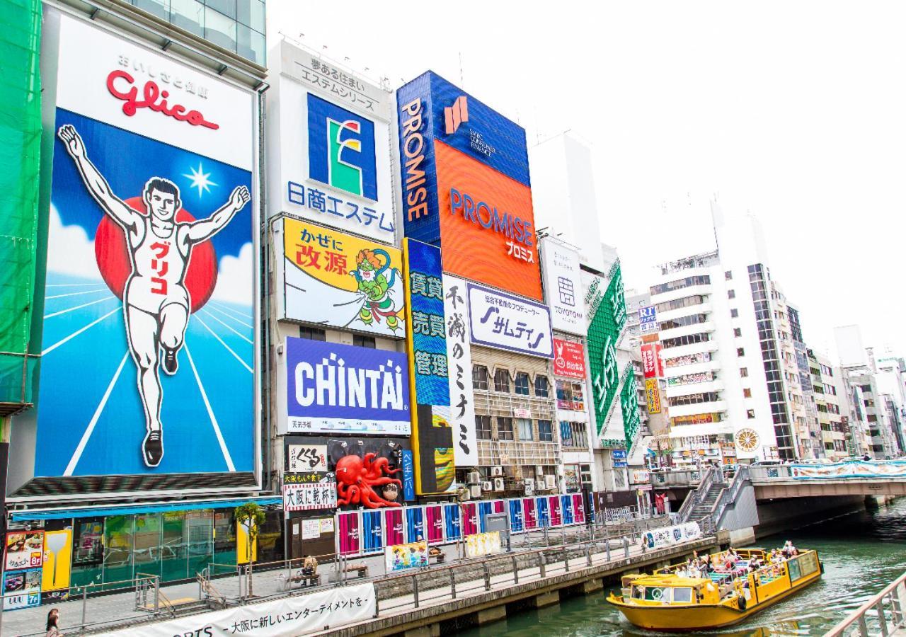 Apa Hotel Nambaminami Ebisucho Eki Shinsekai Osaka Luaran gambar