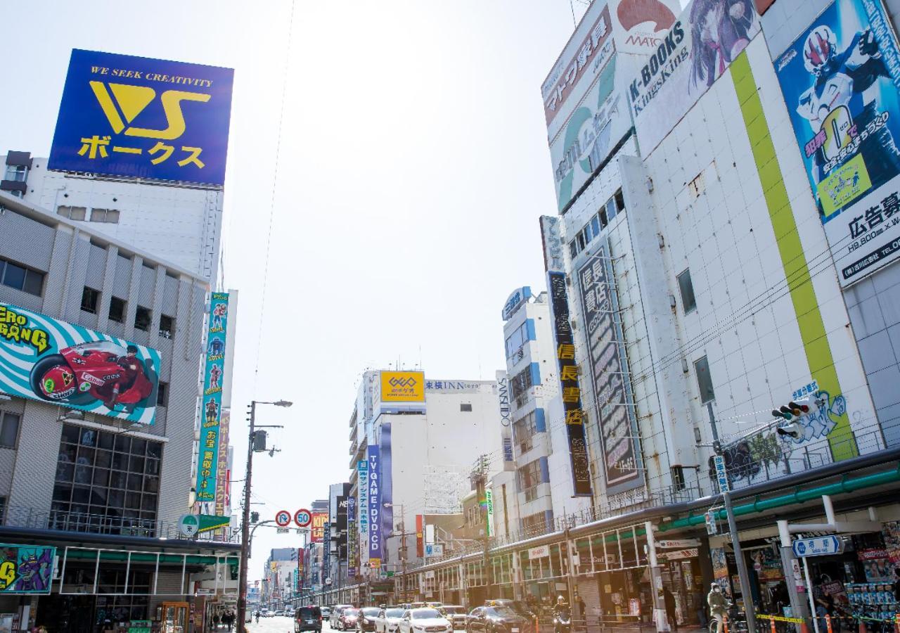 Apa Hotel Nambaminami Ebisucho Eki Shinsekai Osaka Luaran gambar
