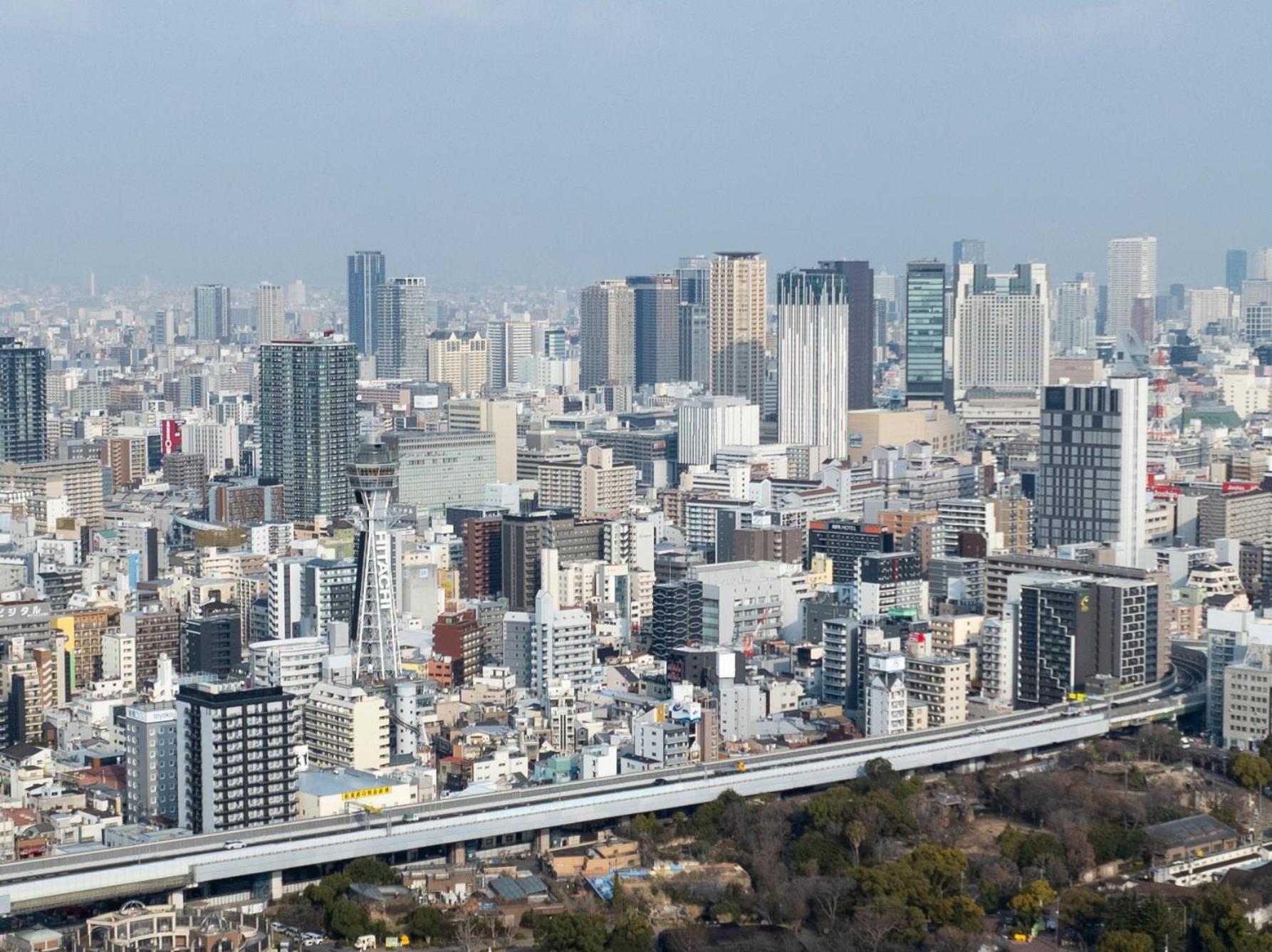 Apa Hotel Nambaminami Ebisucho Eki Shinsekai Osaka Luaran gambar