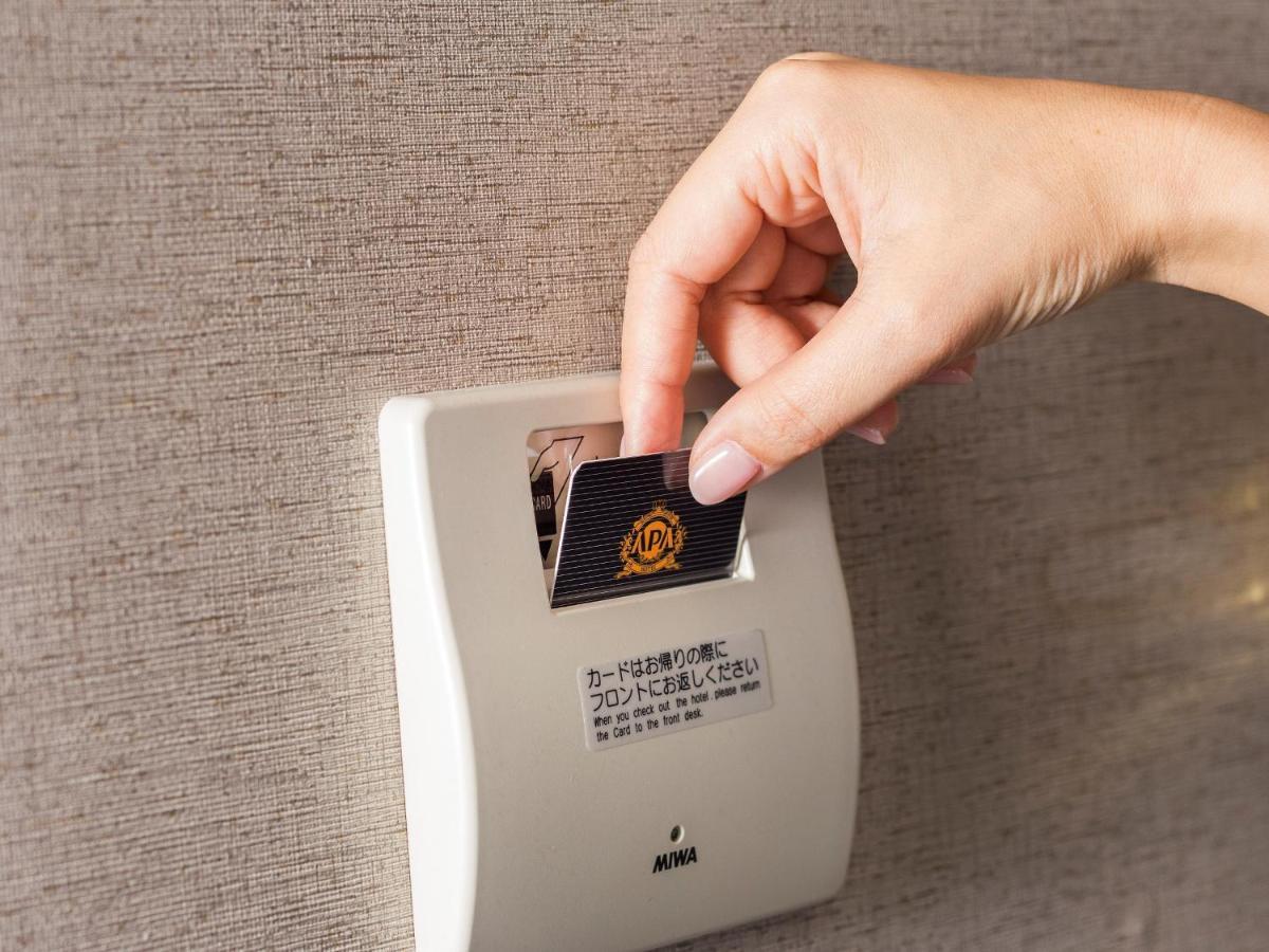 Apa Hotel Nambaminami Ebisucho Eki Shinsekai Osaka Luaran gambar