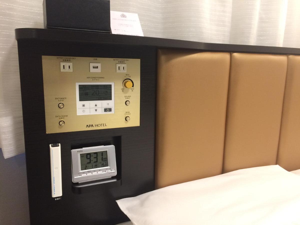 Apa Hotel Nambaminami Ebisucho Eki Shinsekai Osaka Luaran gambar