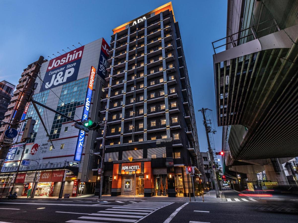 Apa Hotel Nambaminami Ebisucho Eki Shinsekai Osaka Luaran gambar